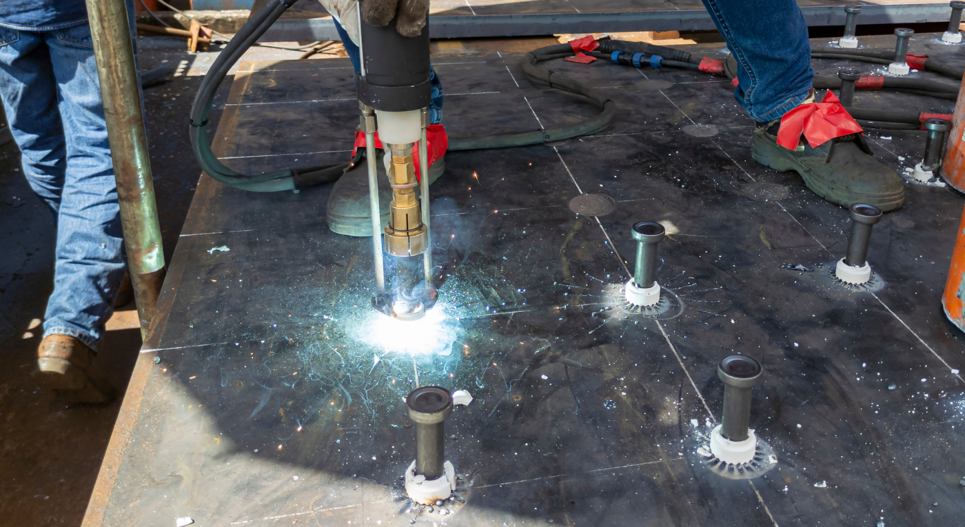 shear stud welding